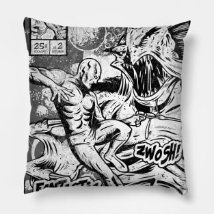 Fantastic Spaceman Pillow
