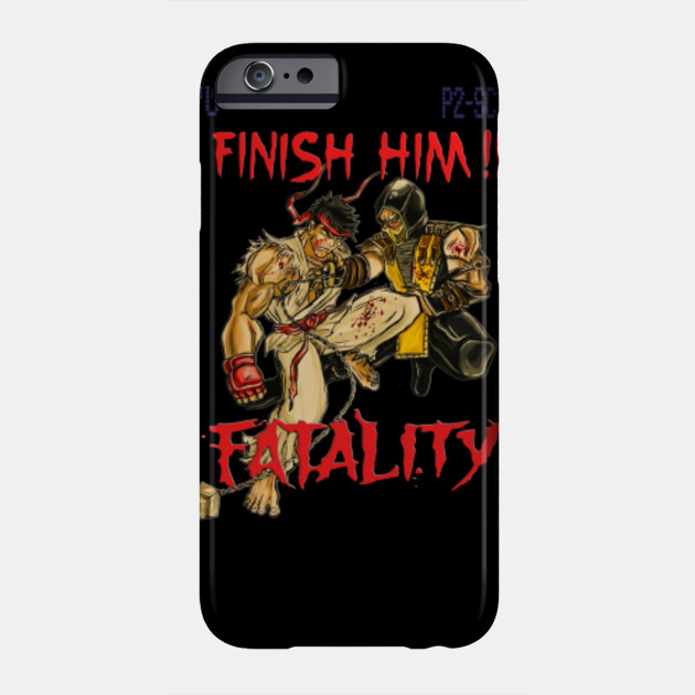 Ryu VS Scorpion Fatality