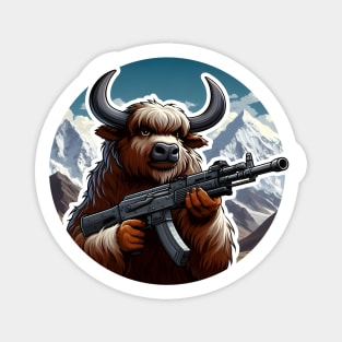 Tactical Yak Magnet