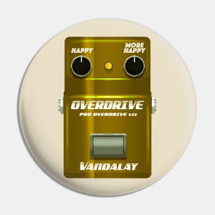 Vandalay Overdrive (Bronze) Pin