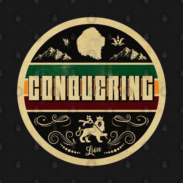 Conquering Lion by CTShirts