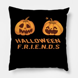 Pumpkin Halloween Witch Party Costume Gift Pillow