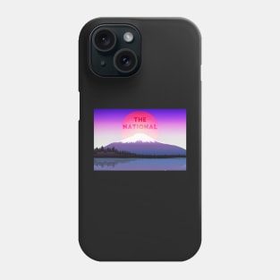 The National Band Mount Fuji Phone Case