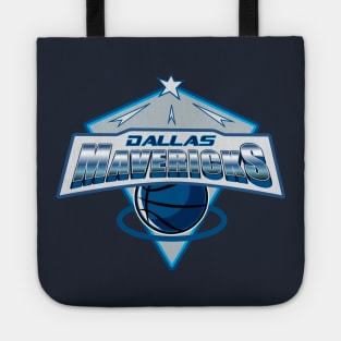 Dallas Mavericks Basketball Team Tote