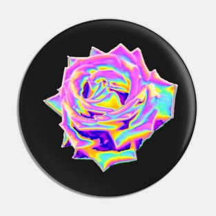 Rose Exhibit Pin