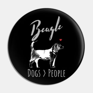 Beagle - Dogs > People Pin