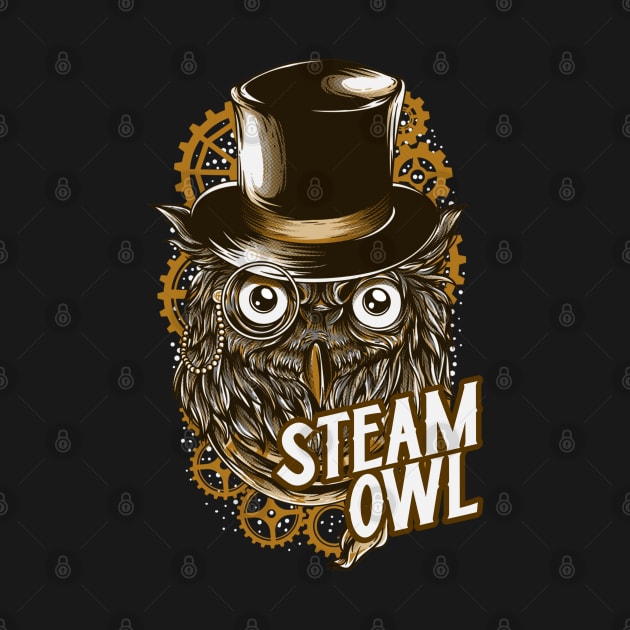 Steam owl by just3luxxx