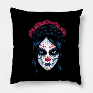 Mexican Woman Pillow