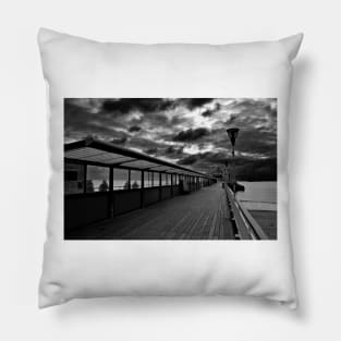 Bournemouth Pier Dorset England Pillow