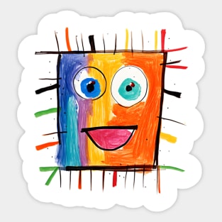 Pencil Art Stickers for Sale