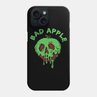 Bad Apple Green + Red Phone Case