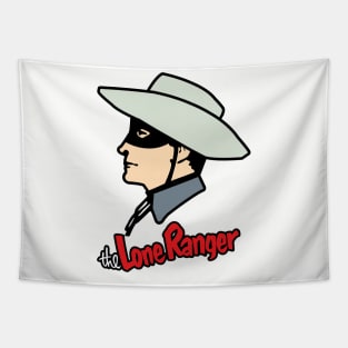 The Lone Ranger Tapestry