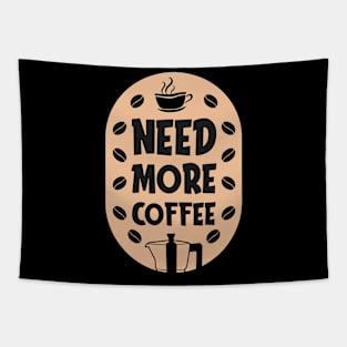 Need mor coffee Tapestry