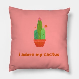 cactus lover Pillow