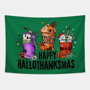 Happy Hallothanksmas Tapestry