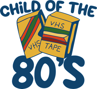 Child of the 80s Magnet