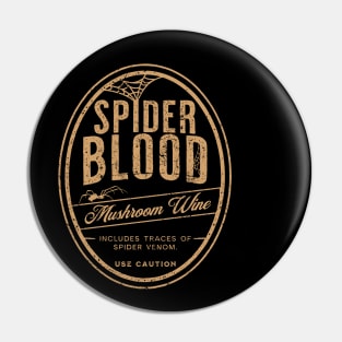 Spiderblood Pin