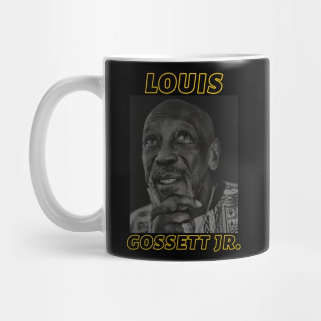 Discover Rip the Legend Louis Gossett Jr Mug, Louis Gossett Jr Mug
