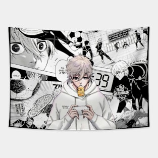 Nagi Seishiro Tapestry