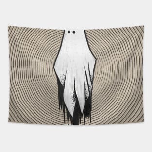 Ghost Print Tapestry