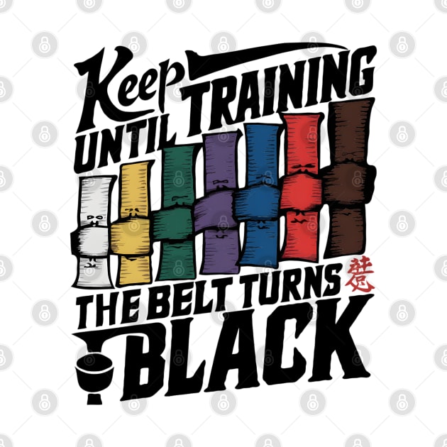 Karate Belt Funny Martial Arts Design Karate Gift by TopTees