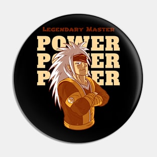 Legends Pin