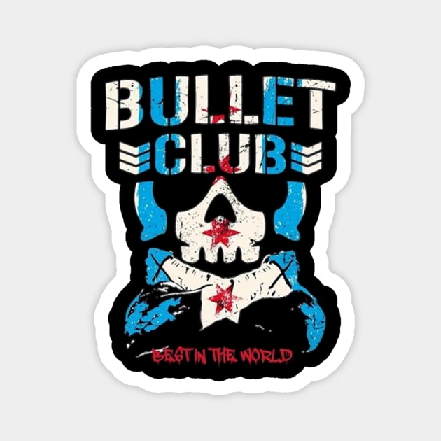 Best In The World Club Magnet by Artist Club