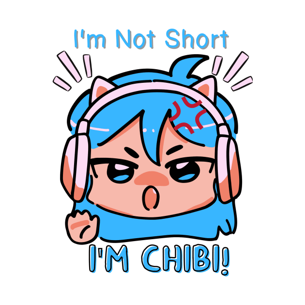 Not Short, Chibi by AKawaiiPastels