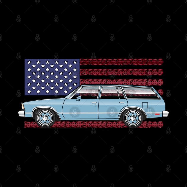 USA Light Blue by JRCustoms44