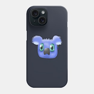 Indigo Koala Phone Case