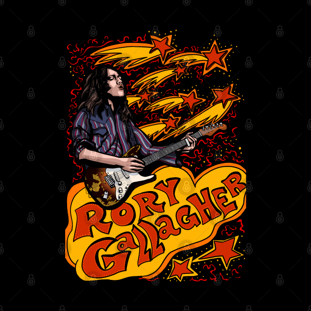 Rory Gallagher 2 by HelenaCooper