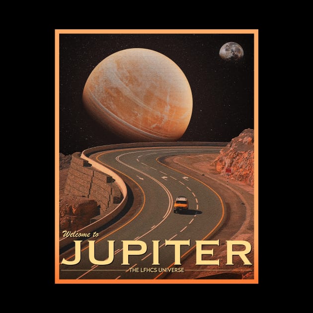 POSTCARD: JUPITER. by LFHCS