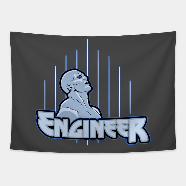 Engineer Tapestry by AwePup