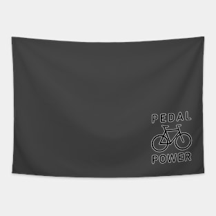 Pedal Power Tapestry