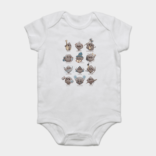 dnd baby onesies