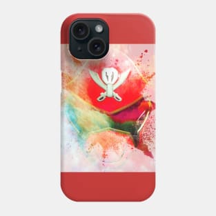 SUPER MEGAFORCE RED RANGER IS THE GOAT PRMF Phone Case