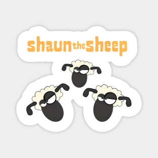 Vintage Sheep TV Series Cartoon The Shaun Magnet