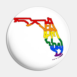 Florida Pride Pin