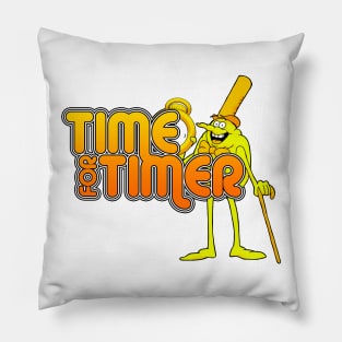 Time for Timer Pillow