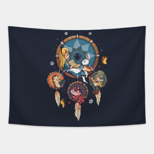 Dream Catcher Wonderland Tapestry