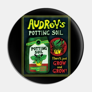 Audrey's Potting Soil Pin