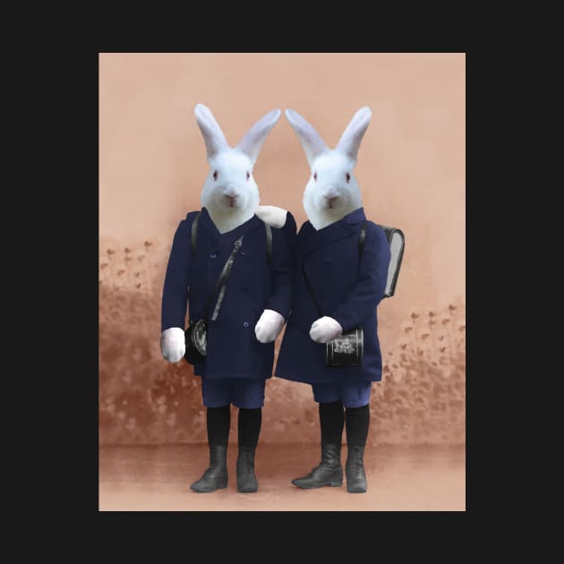 White Rabbit Boys by Loveday101