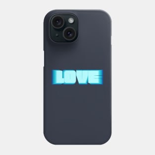 LOVE Simple Lettering Gift Design Phone Case