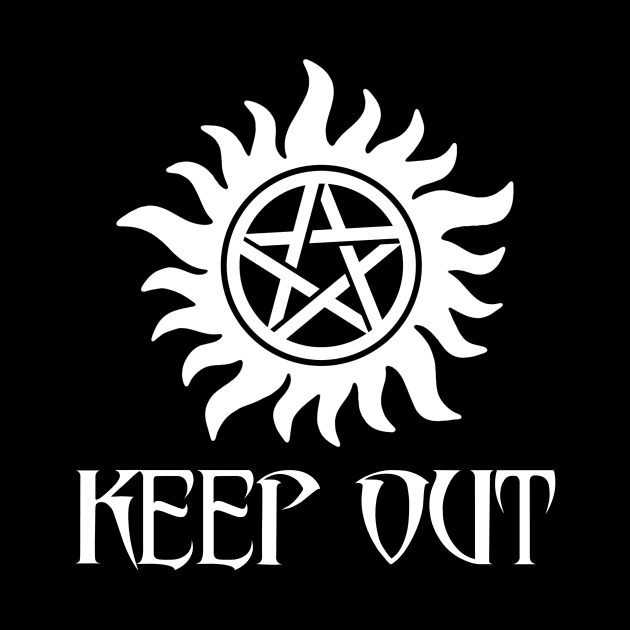 Keep Out - Anti-Possession by DreamStatic