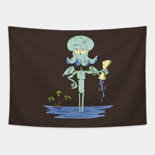 Cthulhu Skid Tapestry