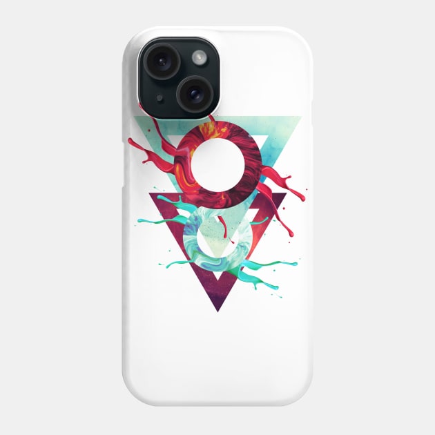 Triangles Phone Case by TokoumiL