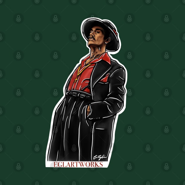 El Pachuco (Zoot Suit) by Eglartworks