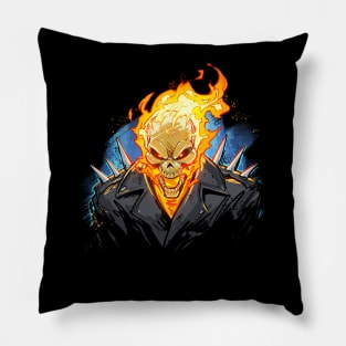 Ghost Rider Pillow