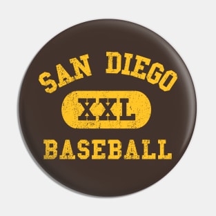 San Diego Baseball Pin