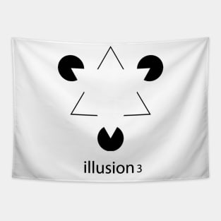 illusion 3 Tapestry